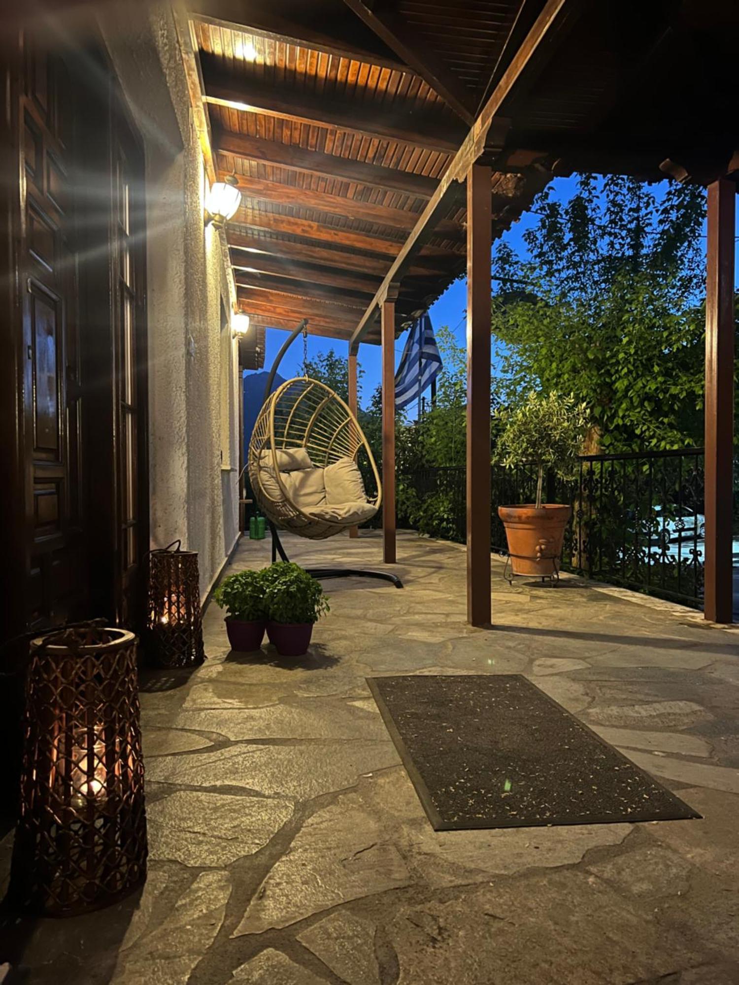 Boufidis Rooms Kalambaka Exterior photo
